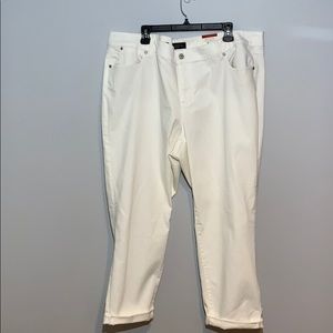 NWT Talbots Flawless Five Pocket Boyfriend Denim